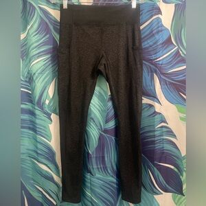 Gray Soft Pocket Leggings
